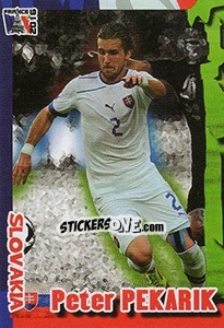 Sticker Peter Pekarik - Evropsko Fudbalsko Prvenstvo 2016 n. 105 - G.T.P.R School Shop