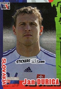 Sticker Jan Durica