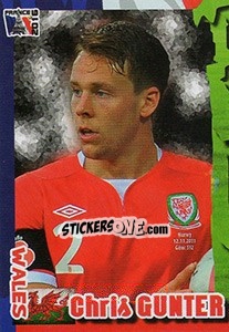 Sticker Chris Gunter