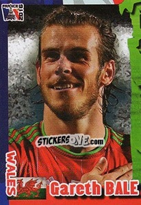 Sticker Gareth Bale - Evropsko Fudbalsko Prvenstvo 2016 n. 130 - G.T.P.R School Shop