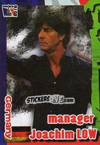 Sticker Joachim Low - Evropsko Fudbalsko Prvenstvo 2016 n. 131 - G.T.P.R School Shop
