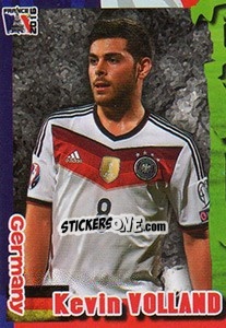 Sticker Kevin Volland - Evropsko Fudbalsko Prvenstvo 2016 n. 133 - G.T.P.R School Shop