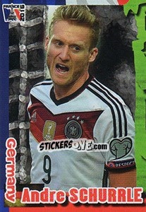 Cromo Andre Schurrle