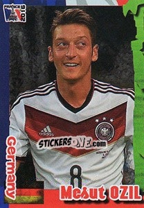 Cromo Mesut Ozil