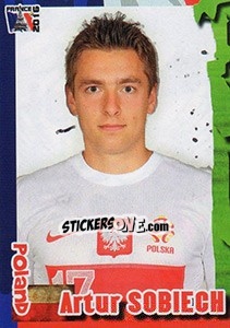 Sticker Artur Sobiech - Evropsko Fudbalsko Prvenstvo 2016 n. 149 - G.T.P.R School Shop
