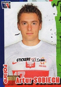 Sticker Artur Sobiech