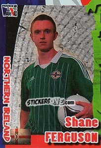Sticker Shane Ferguson - Evropsko Fudbalsko Prvenstvo 2016 n. 166 - G.T.P.R School Shop