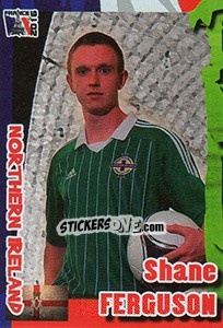 Sticker Shane Ferguson