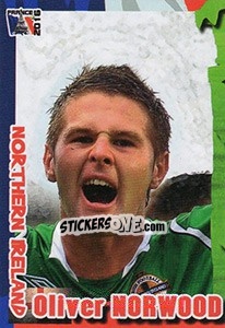 Sticker Oliver Norwood