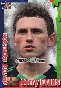 Sticker Corry Evans