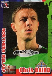 Sticker Chris Baird