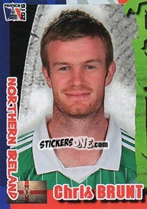 Cromo Chris Brunt