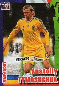 Sticker Artem Kravets - Evropsko Fudbalsko Prvenstvo 2016 n. 178 - G.T.P.R School Shop