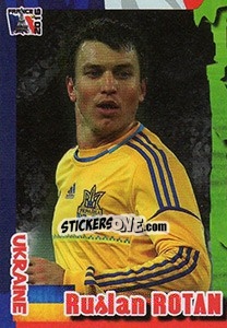 Sticker Ruslan Rotan - Evropsko Fudbalsko Prvenstvo 2016 n. 183 - G.T.P.R School Shop