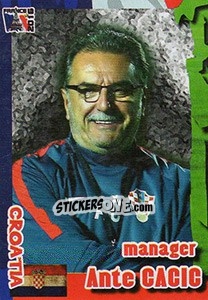 Sticker Ante Cacic