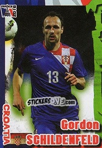 Sticker Gordon Schildenfeld - Evropsko Fudbalsko Prvenstvo 2016 - G.T.P.R School Shop