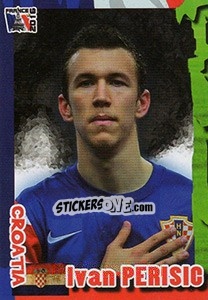 Sticker Ivan Perisic - Evropsko Fudbalsko Prvenstvo 2016 n. 213 - G.T.P.R School Shop