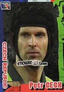 Sticker Petr Cech - Evropsko Fudbalsko Prvenstvo 2016 - G.T.P.R School Shop