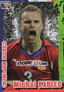 Sticker Michal Kadlec - Evropsko Fudbalsko Prvenstvo 2016 n. 223 - G.T.P.R School Shop