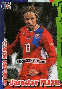 Sticker Jaroslav Plasil - Evropsko Fudbalsko Prvenstvo 2016 n. 225 - G.T.P.R School Shop