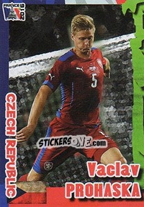 Sticker Vaclav Prochazka - Evropsko Fudbalsko Prvenstvo 2016 - G.T.P.R School Shop