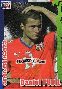 Sticker Daniel Pudil - Evropsko Fudbalsko Prvenstvo 2016 n. 231 - G.T.P.R School Shop
