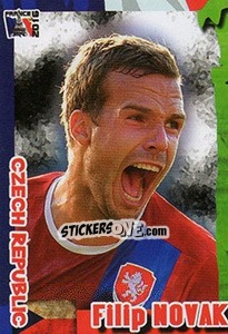 Sticker Filip Novak - Evropsko Fudbalsko Prvenstvo 2016 n. 233 - G.T.P.R School Shop