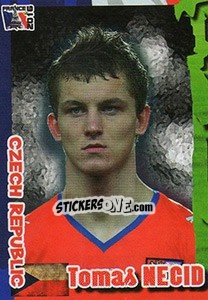 Sticker Tomas Necid - Evropsko Fudbalsko Prvenstvo 2016 n. 234 - G.T.P.R School Shop