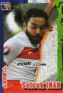 Sticker Selcuk Inan