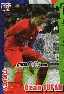 Sticker Ozan Tufan - Evropsko Fudbalsko Prvenstvo 2016 n. 242 - G.T.P.R School Shop