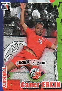 Sticker Caner Erkin