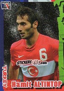 Sticker Hamit Altintop - Evropsko Fudbalsko Prvenstvo 2016 n. 248 - G.T.P.R School Shop