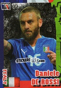 Sticker Daniele De Rossi - Evropsko Fudbalsko Prvenstvo 2016 n. 262 - G.T.P.R School Shop