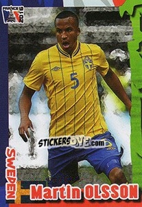 Sticker Martin Olsson - Evropsko Fudbalsko Prvenstvo 2016 n. 268 - G.T.P.R School Shop