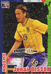 Sticker Jonas Olsson - Evropsko Fudbalsko Prvenstvo 2016 n. 278 - G.T.P.R School Shop
