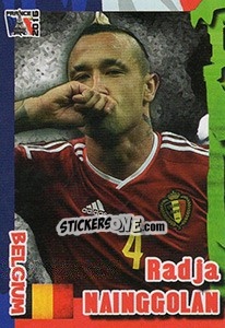 Sticker Radja Nainggolan - Evropsko Fudbalsko Prvenstvo 2016 n. 292 - G.T.P.R School Shop