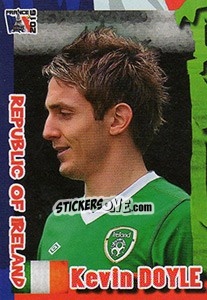 Sticker Kevin Doyle - Evropsko Fudbalsko Prvenstvo 2016 n. 299 - G.T.P.R School Shop
