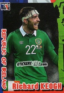 Cromo Richard Keogh