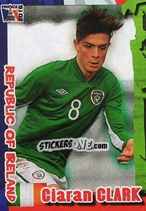 Cromo Ciaran Clark