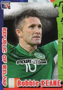 Sticker Robbie Keane - Evropsko Fudbalsko Prvenstvo 2016 n. 309 - G.T.P.R School Shop