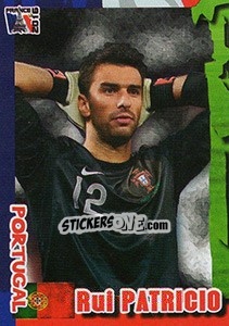 Sticker Rui Patricio - Evropsko Fudbalsko Prvenstvo 2016 n. 312 - G.T.P.R School Shop