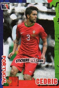 Sticker Cédric Soares - Evropsko Fudbalsko Prvenstvo 2016 - G.T.P.R School Shop