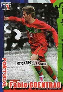 Sticker Fabio Coentrao - Evropsko Fudbalsko Prvenstvo 2016 n. 318 - G.T.P.R School Shop