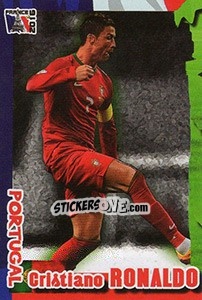 Sticker Cristiano Ronaldo - Evropsko Fudbalsko Prvenstvo 2016 n. 324 - G.T.P.R School Shop