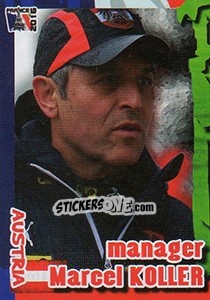 Sticker Marcel Koller - Evropsko Fudbalsko Prvenstvo 2016 n. 326 - G.T.P.R School Shop
