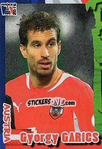 Sticker Gyorgy Garics