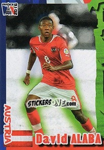 Sticker David Alaba