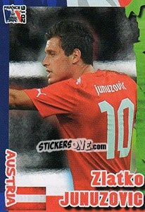Sticker Zlatko Junuzovic - Evropsko Fudbalsko Prvenstvo 2016 - G.T.P.R School Shop
