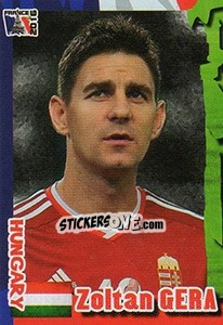 Sticker Zoltan Gera