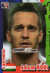 Sticker Adam Bodi - Evropsko Fudbalsko Prvenstvo 2016 n. 352 - G.T.P.R School Shop